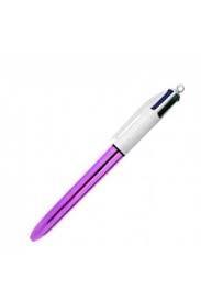 Stylo à bille Bic 4 Couleur Shine