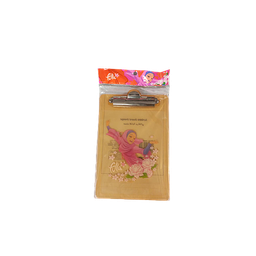 Support Bloc Plastique Orange A5