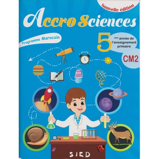 [SIE270523] Accro Sciences CM2 - NE
