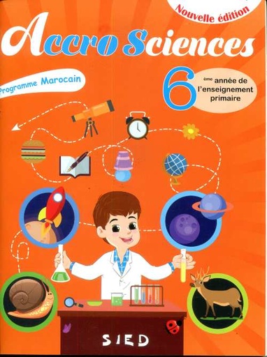 [SIE270531] Accro Sciences 6e