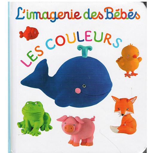 [9789954130681] L'imagerie des Bébés : Les couleurs