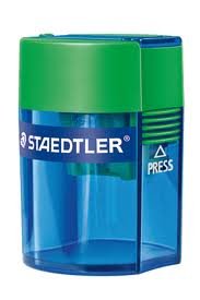 Taille-crayon Staedtler  - Plastique - Dévidoir