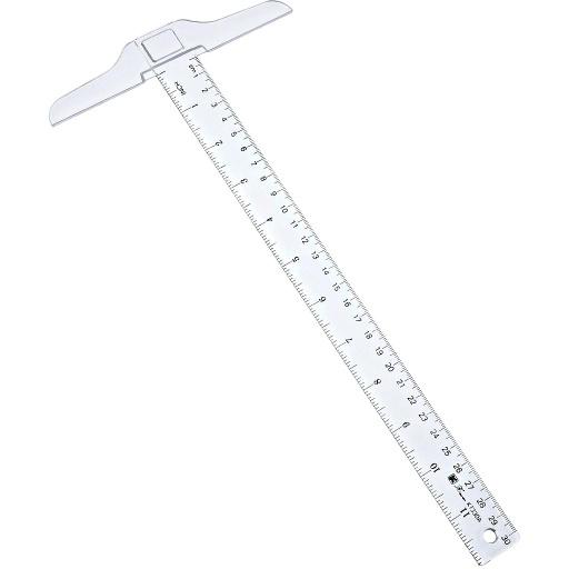 Règle T  - 80 cm