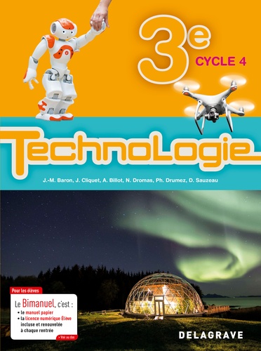 [DEL101835] Technologie 3e - Bimanuel