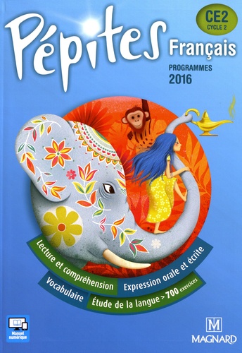 [MAG503083] Pépites Français CE2 - Manuel - Prog. 2016
