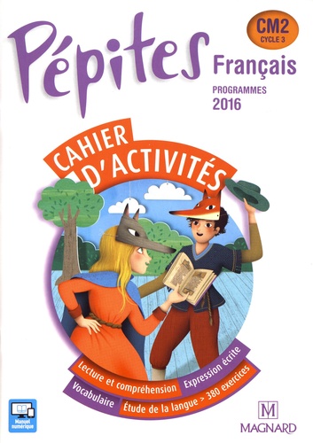 [MAG503168] Pépites Français CM2 - Cahier d'activités