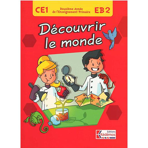 [9789953833668] Découvrir le monde CE1