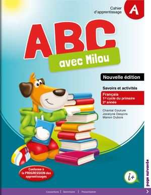 [AZE5] ABC avec Milou CE1 - Cahier d'apprentissage A