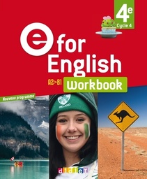 Workbook E for English 4e (éd. 2017)