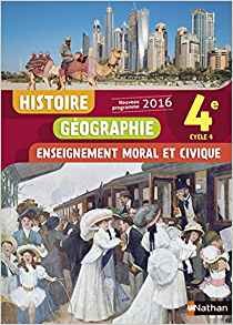 [9782091716749 / NAT171896] Histoire-Géographie-EMC 4ème - Prog. 2016