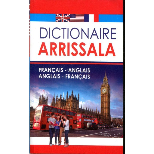 DICTIONNAIRE ARRISSALA FRANCAIS - ANGLAIS / ANGLAIS-FRANCAIS