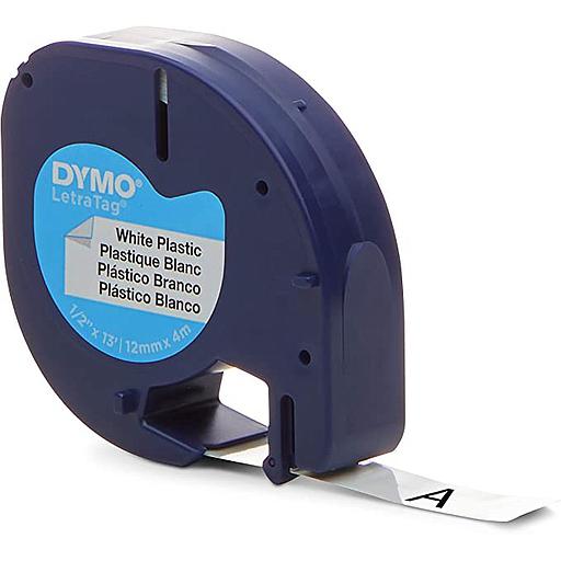 Etiquettes adhésives Dymo Letratag  Blanc