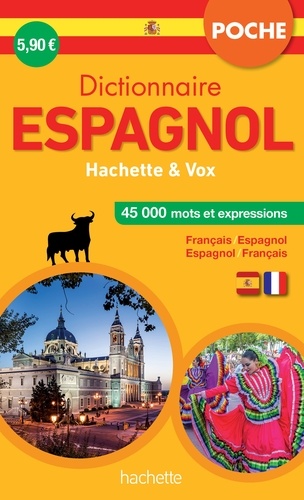 Dictionnaire Espagnol Hachette & Vox  - Français-espagnol espagnol-français