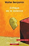 Critique de la violence