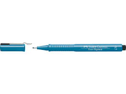 Feutre ecco Pigment 0.7 Bleu