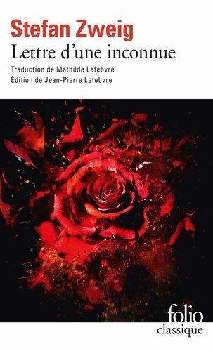 Lettre d'une inconnu