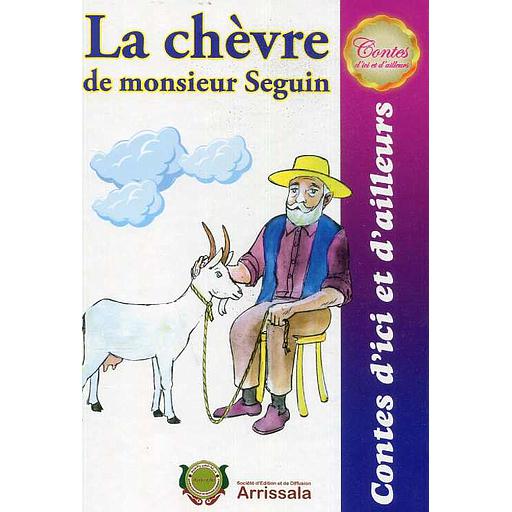 [9789954967836] La chèvre de monsieur Seguin - Contes d'ici et d'ailleurs - Cartonné