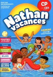 Nathan Vacances - du CP vers le CE1 6/7 ans