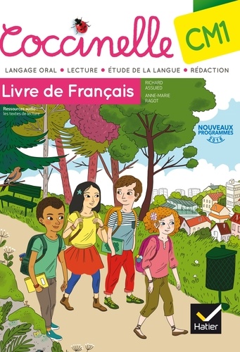 Coccinelle CM1  - Manuel de l'élève