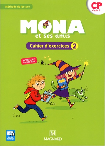 [MAG504103] Mona et ses amis CP 2018  - Cahier d'exercices 2