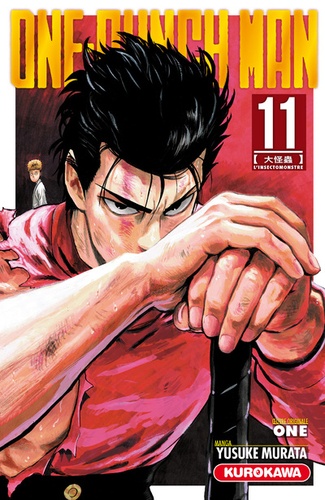 One-Punch Man Tome 11 - L'insectomonstre