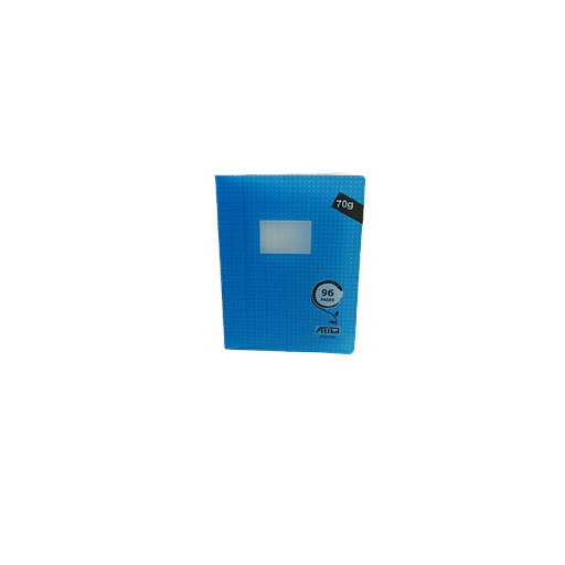 [EZ18022] Cahier Piqué Séyès Polyoro 96 P 17 x 22 70G Bleu