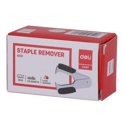 arrache agrafes -deli -0231