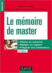 Le mémoire de master - Campus