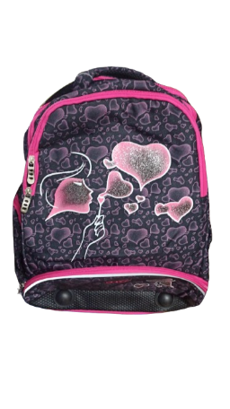 [29] Sac a Dos Polo Darkness Fushia 901-195