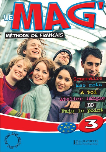 Le Mag' 3  - Méthode de français