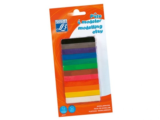 Pâte à modeler Color & Co  - 12 bâtons