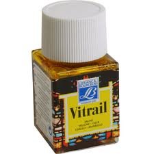 Peinture pour vitrail Lefranc & Bourgeois  - 50ml - Blanc
