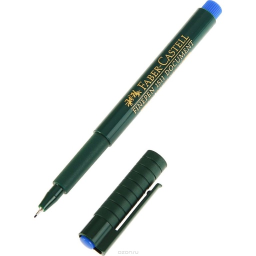[151151] Stylo Feutres Bleu Pointe Fine