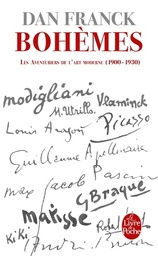 Les aventuriers de l'art moderne  - Tome 1 Bohèmes
