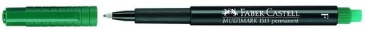Marqueur Permanent Faber Castel Pointe Moyenne Vert F