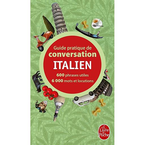 Guide pratique de conversation Italien