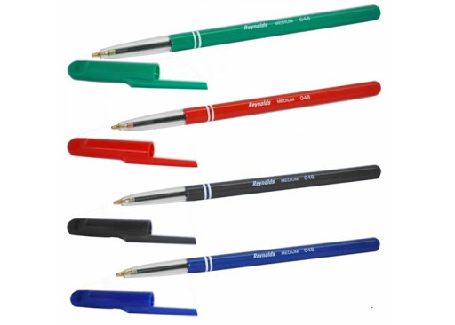 Stylo à bille Reynolds 048  - Pointe Moyenne - Unité