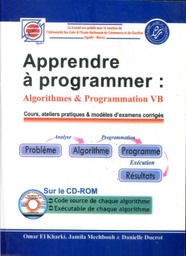 Apprendre à programmer  Algorithmes & Programmation VB