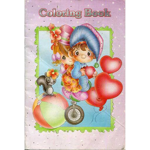 [0608240] Coloring book