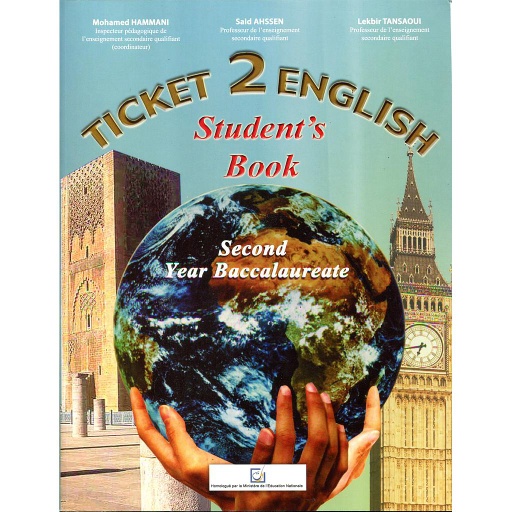 [12121116] Ticket 2 English SB 2 Bac