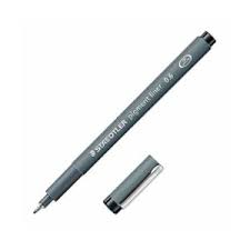 Feutre Pigment Liner Pointe calibrée Staedtler 0.6 MM Noir