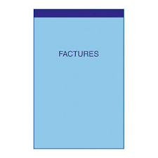[6991389479676] Facture Française 2 Exemplaire 140x21