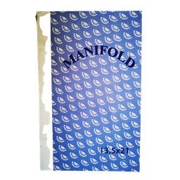 Carnet Manifold  - 13,5 x 21 - 50 x 2