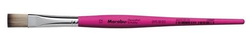 Pinceau brosse Marabu Decoration & hobby  - N° 20 - Unité - Plat