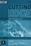 New Cutting Edge Pre-Intermediate.  - Workbook without Key