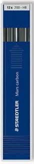 Mines Staedtler Mars Lumograph  - H - boite de 12 