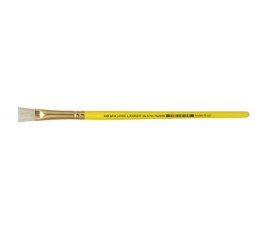 Pinceau brosse plat INT 2 - Soie de porc - N°4