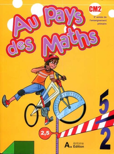 Au pays des maths CM2