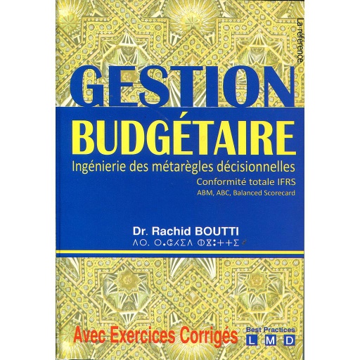 Gestion budgetaire