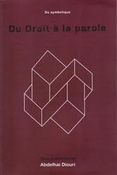 Du droit à la parole